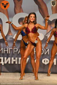 Чемпионат Ленинградской области по бодибилдингу - 2021