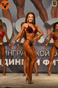 Чемпионат Ленинградской области по бодибилдингу - 2021