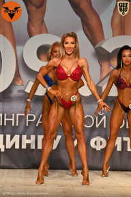 Чемпионат Ленинградской области по бодибилдингу - 2021