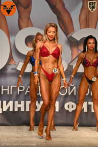 Чемпионат Ленинградской области по бодибилдингу - 2021