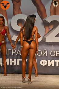 Чемпионат Ленинградской области по бодибилдингу - 2021