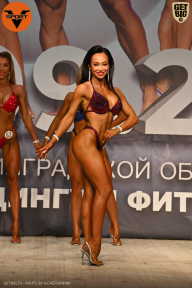 Чемпионат Ленинградской области по бодибилдингу - 2021