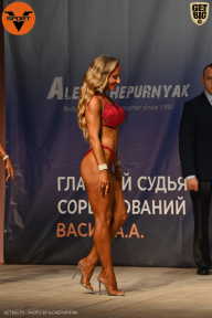 Чемпионат Ленинградской области по бодибилдингу - 2021