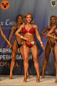 Чемпионат Ленинградской области по бодибилдингу - 2021
