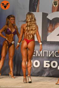 Чемпионат Ленинградской области по бодибилдингу - 2021