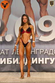 Чемпионат Ленинградской области по бодибилдингу - 2021