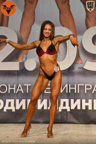 Чемпионат Ленинградской области по бодибилдингу - 2021
