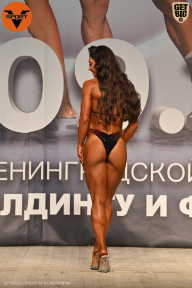 Чемпионат Ленинградской области по бодибилдингу - 2021