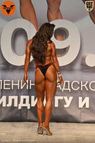 Чемпионат Ленинградской области по бодибилдингу - 2021