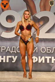 Чемпионат Ленинградской области по бодибилдингу - 2021