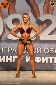 Чемпионат Ленинградской области по бодибилдингу - 2021
