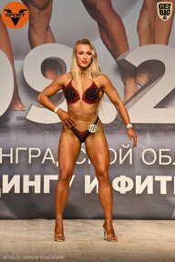 Чемпионат Ленинградской области по бодибилдингу - 2021