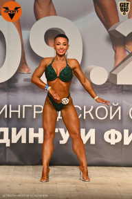 Чемпионат Ленинградской области по бодибилдингу - 2021