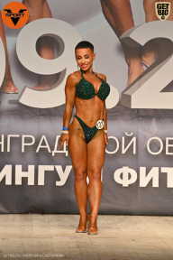 Чемпионат Ленинградской области по бодибилдингу - 2021