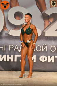 Чемпионат Ленинградской области по бодибилдингу - 2021