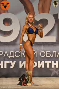Чемпионат Ленинградской области по бодибилдингу - 2021