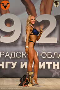 Чемпионат Ленинградской области по бодибилдингу - 2021