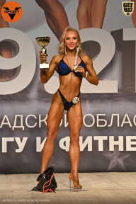 Чемпионат Ленинградской области по бодибилдингу - 2021
