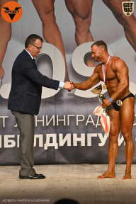 Чемпионат Ленинградской области по бодибилдингу - 2021
