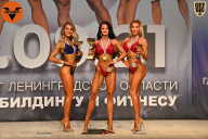 Чемпионат Ленинградской области по бодибилдингу - 2021