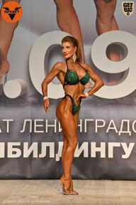Чемпионат Ленинградской области по бодибилдингу - 2021