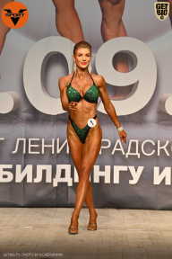 Чемпионат Ленинградской области по бодибилдингу - 2021