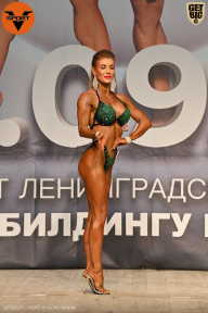 Чемпионат Ленинградской области по бодибилдингу - 2021