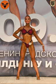 Чемпионат Ленинградской области по бодибилдингу - 2021