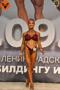 Чемпионат Ленинградской области по бодибилдингу - 2021