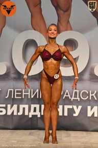 Чемпионат Ленинградской области по бодибилдингу - 2021