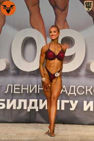 Чемпионат Ленинградской области по бодибилдингу - 2021