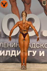 Чемпионат Ленинградской области по бодибилдингу - 2021