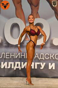 Чемпионат Ленинградской области по бодибилдингу - 2021