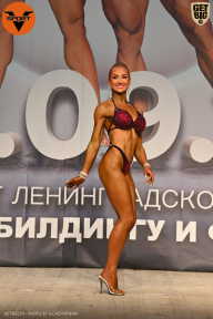Чемпионат Ленинградской области по бодибилдингу - 2021