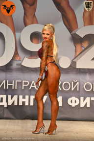 Чемпионат Ленинградской области по бодибилдингу - 2021