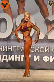 Чемпионат Ленинградской области по бодибилдингу - 2021