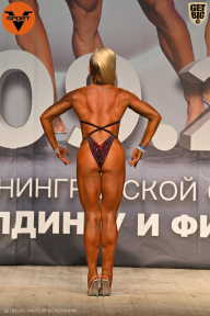Чемпионат Ленинградской области по бодибилдингу - 2021