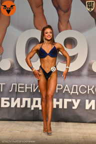 Чемпионат Ленинградской области по бодибилдингу - 2021