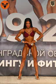 Чемпионат Ленинградской области по бодибилдингу - 2021