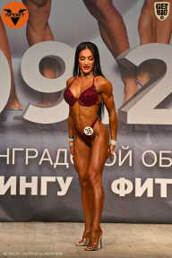 Чемпионат Ленинградской области по бодибилдингу - 2021