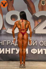 Чемпионат Ленинградской области по бодибилдингу - 2021