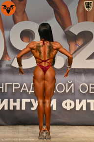 Чемпионат Ленинградской области по бодибилдингу - 2021