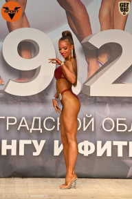 Чемпионат Ленинградской области по бодибилдингу - 2021