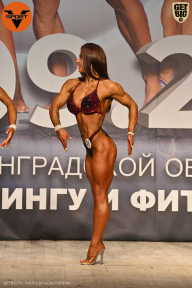 Чемпионат Ленинградской области по бодибилдингу - 2021