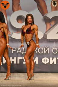 Чемпионат Ленинградской области по бодибилдингу - 2021