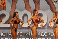 Чемпионат Ленинградской области по бодибилдингу - 2021