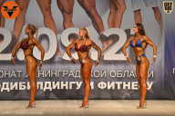 Чемпионат Ленинградской области по бодибилдингу - 2021