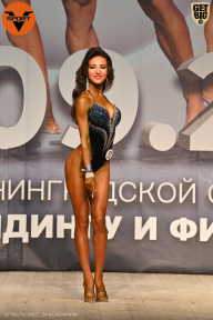 Чемпионат Ленинградской области по бодибилдингу - 2021