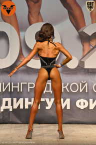 Чемпионат Ленинградской области по бодибилдингу - 2021