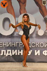 Чемпионат Ленинградской области по бодибилдингу - 2021